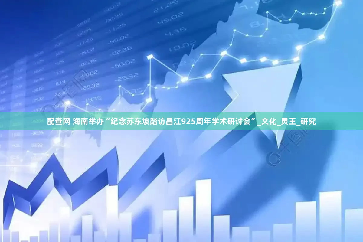 配查网 海南举办“纪念苏东坡踏访昌江925周年学术研讨会”_文化_灵王_研究