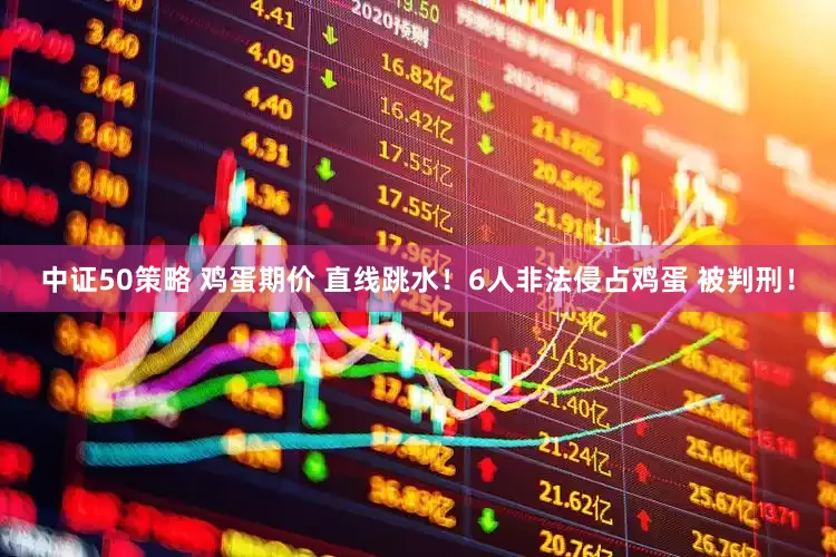 中证50策略 鸡蛋期价 直线跳水！6人非法侵占鸡蛋 被判刑！